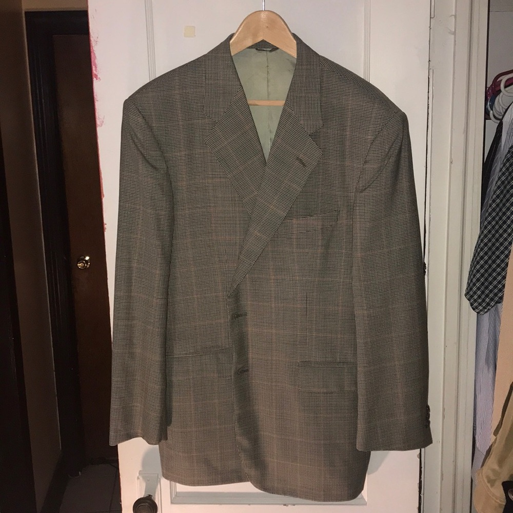 Adrian Jules men’s blazer